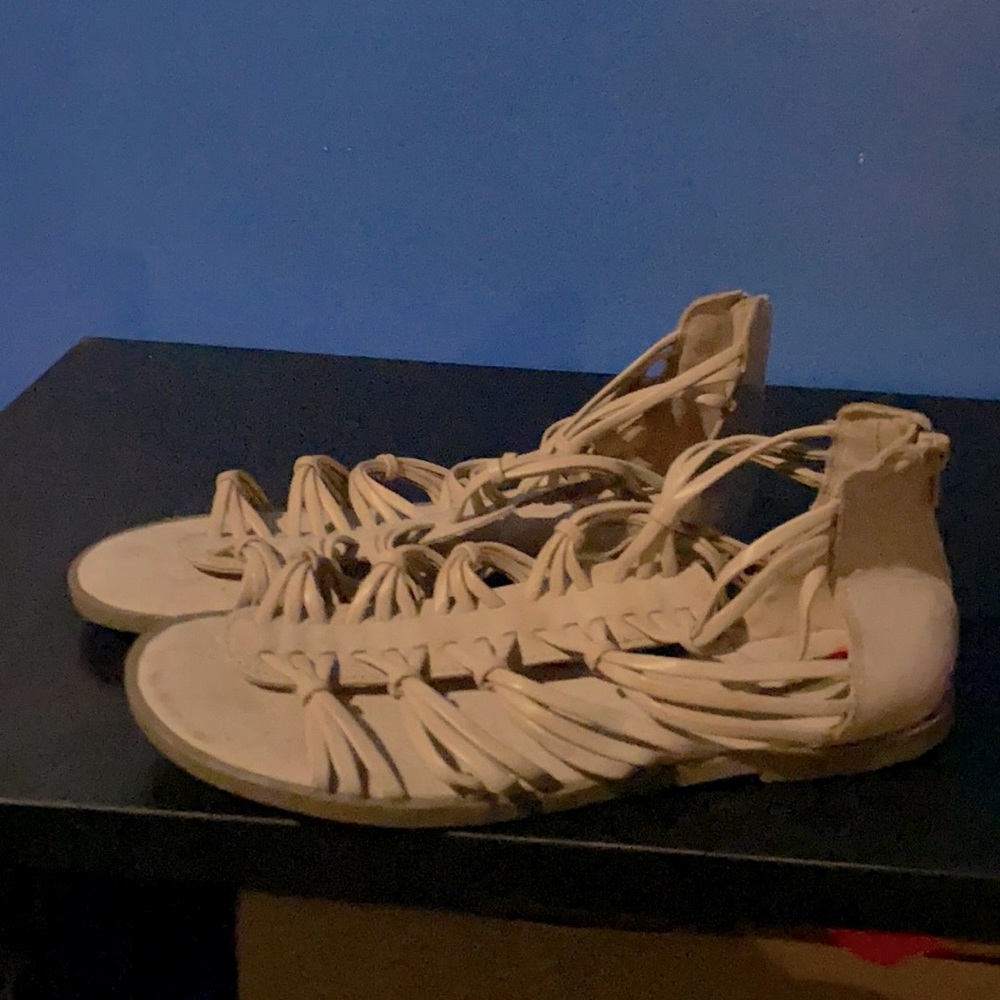 Never worn gladiator sandals